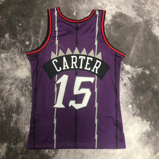 Toronto Raptors Vince Carter 1998/99 Purple Jersey By Mitchell & Ness