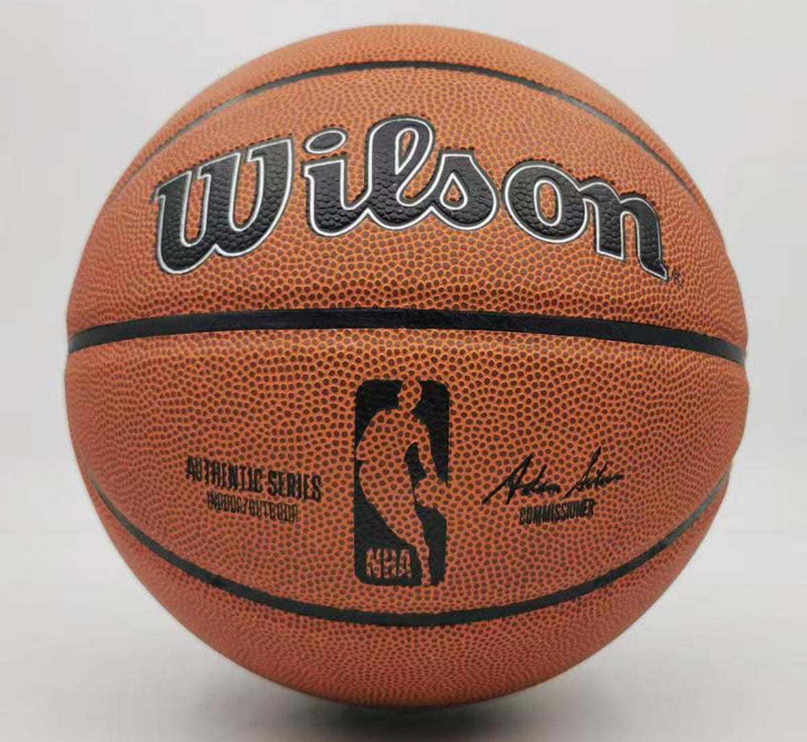 Wilson NBA Authentic Series Indoor Outdoor Basketball