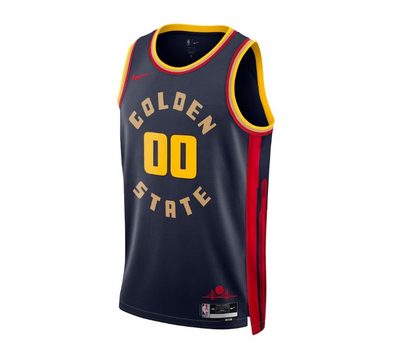 Golden State Warriors City Edition Jersey 2024/25