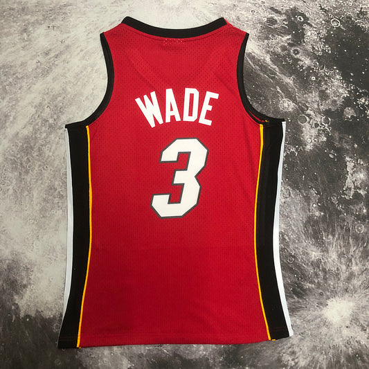 Miami Heat Dwayne Wade 2005/06 Red Jersey By Mitchell & Ness