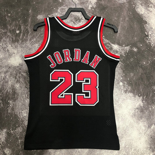 Chicago Bulls Michael Jordan 1997/98 Black Jersey By Mitchell & Ness