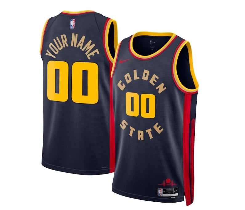 Golden State Warriors City Edition Jersey 2024/25