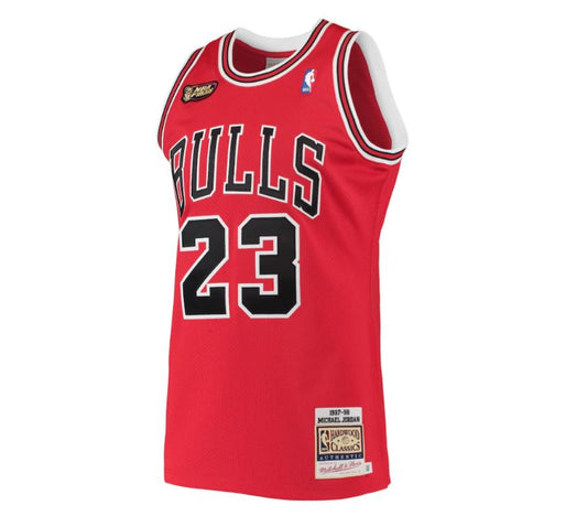 Chicago Bulls Michael Jordan 1997/98 Road Authentic Jersey By Mitchell & Ness