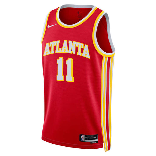 Atlanta Hawks Red Icon Edition Jersey 2024/25