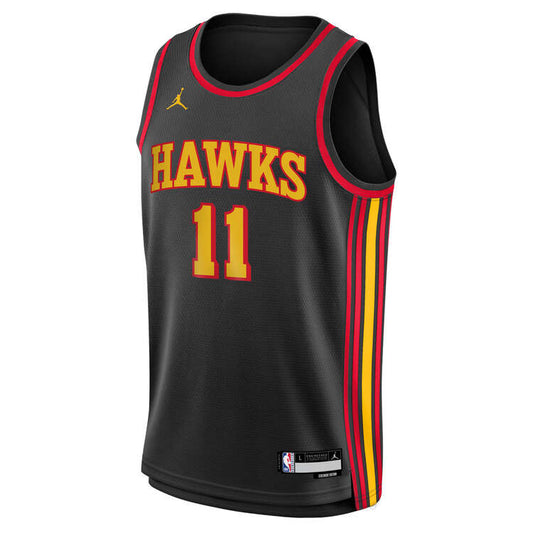 Atlanta Hawks Black Statement Jersey 2024/25