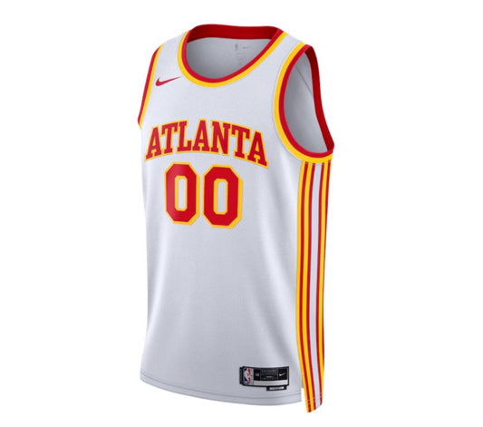 Atlanta Hawks Black Association Jersey 2024/25