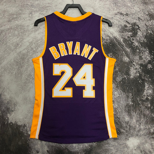 LA Lakers Kobe Bryant 2008/09 Purple Jersey By Mitchell & Ness