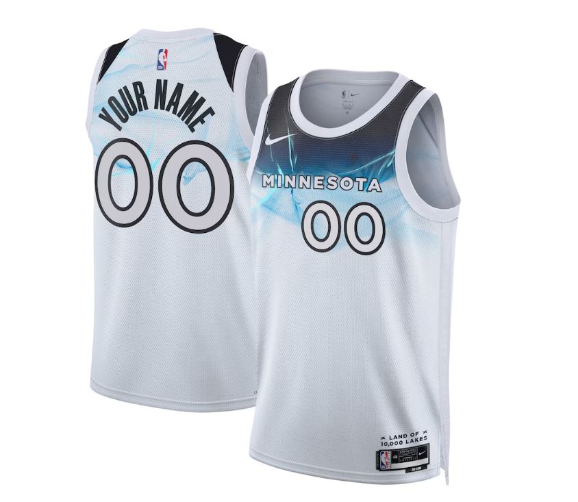 Minnesota Timberwolves City Edition Jersey 2024/25