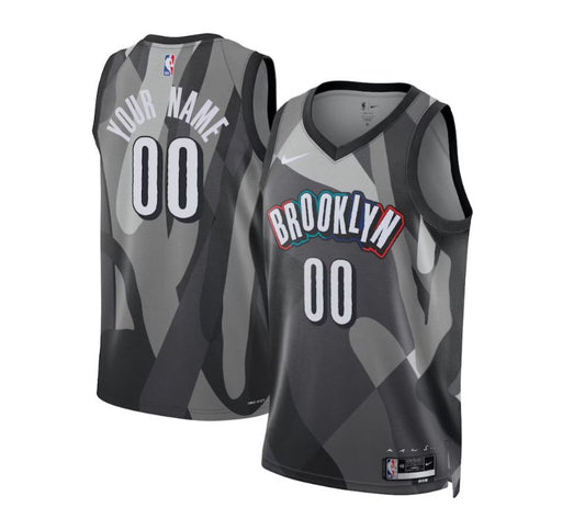 Brooklyn Nets City Edition Jersey 2024/25