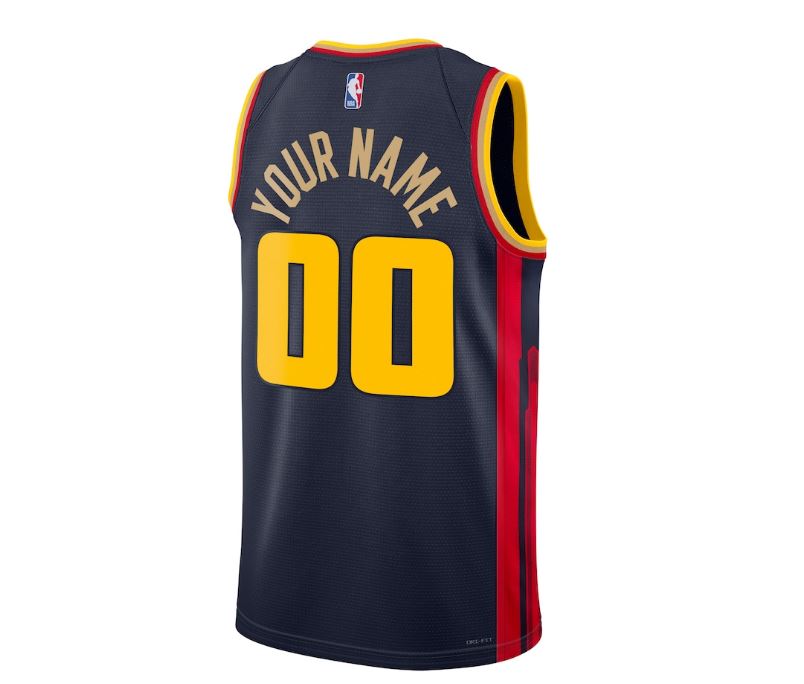 Golden State Warriors City Edition Jersey 2024/25