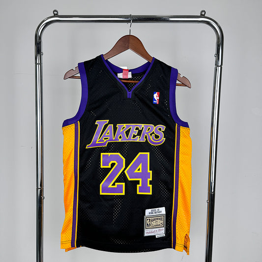 LA Lakers Kobe Bryant 2009/10 Black Jersey By Mitchell & Ness