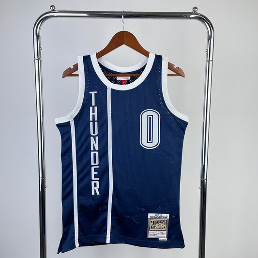 2015/16 Oklahoma City Thunder City Jersey