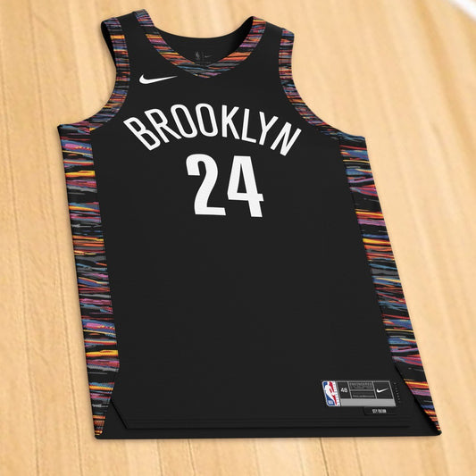 Brooklyn Nets City Edition Jersey 2025/26