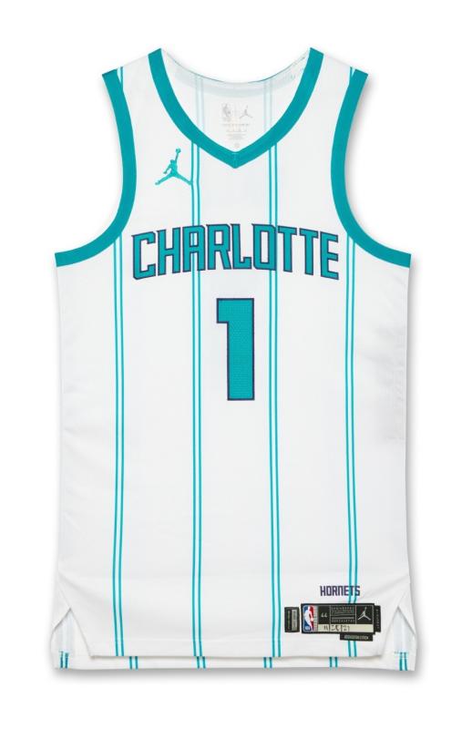 Charlotte Hornets Association Jersey 2025/26