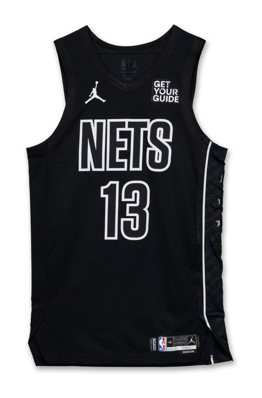 Brooklyn Nets Statement Edition Jersey 2025/26
