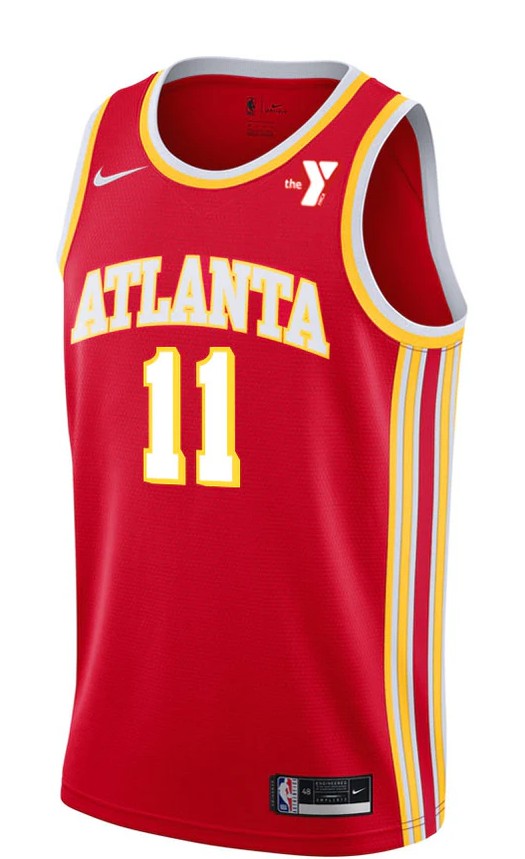Atlanta Hawks Icon Jersey 2025/26